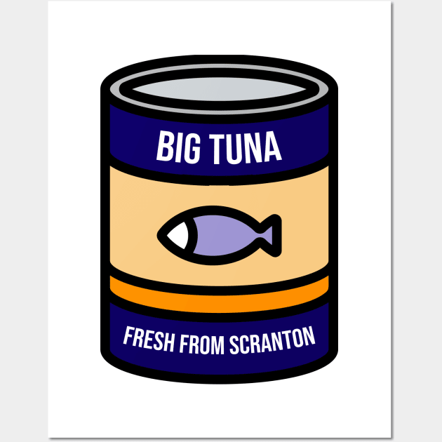 Big Tuna Wall Art by darmaninmatt